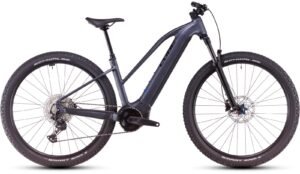 Cube Reaction Hybrid Pro 800 Lady metallicgrey´n´black