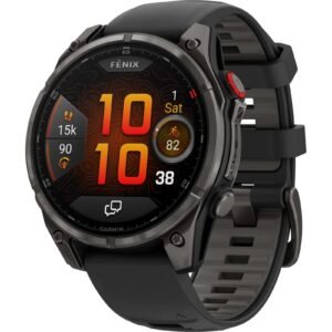 Garmin fenix 8 Pro AMOLED Sapphire GPS Smartwatch 47mm