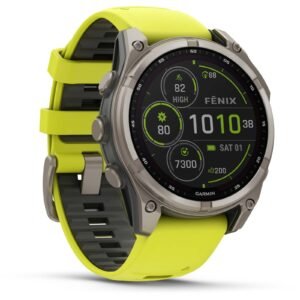 Garmin fenix 8 Sapphire Solar GPS Smartwatch 47mm